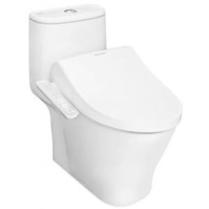 Bồn cầu American Standard dòng Loven, nắp rửa Pristine - VF-1862PL