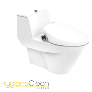 Bồn cầu American Standard, kèm nắp rửa cơ - VF-2011S - SLIM00001-WT