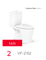 COMBO AMERICAN STANDARD-GÓI M14-VF-2162+VF-0262/VF-7062+WF-1M01+WF-1M11+WF-B211H+WF-TS28W