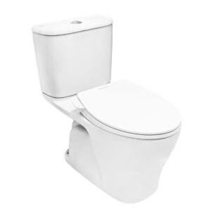 Bồn cầu 2 khối, American Standard VF-2162SW, kèm nắp rửa cơ M4A839