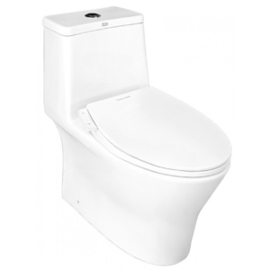 Bồn cầu American Standard dòng Flexio, nắp rửa Smartwasher - VF-2530SW