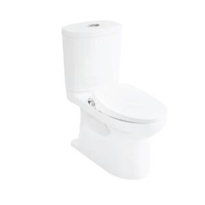 Bồn cầu American Standard - VF-2719S + nắp rửa cơ SLIM - SLIM00001-WT