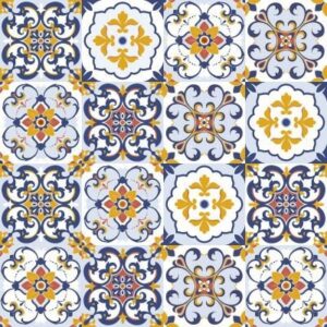 GẠCH CHÂU Á ỐP LÁT VICTORY BLUE 40×40 CM