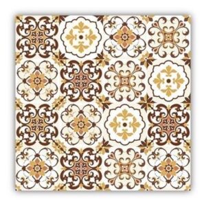 GẠCH CHÂU Á ỐP LÁT VICTORY BROWN 40×40 CM