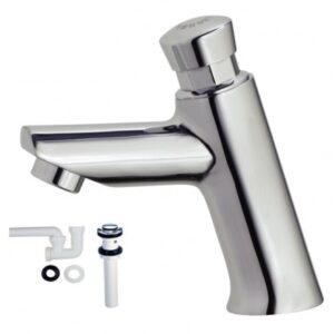 Vòi Lavabo lạnh bán tự động - CAESAR B054CU