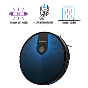 ROBOT HÚT BỤI LAU NHÀ SHIMONO X6S