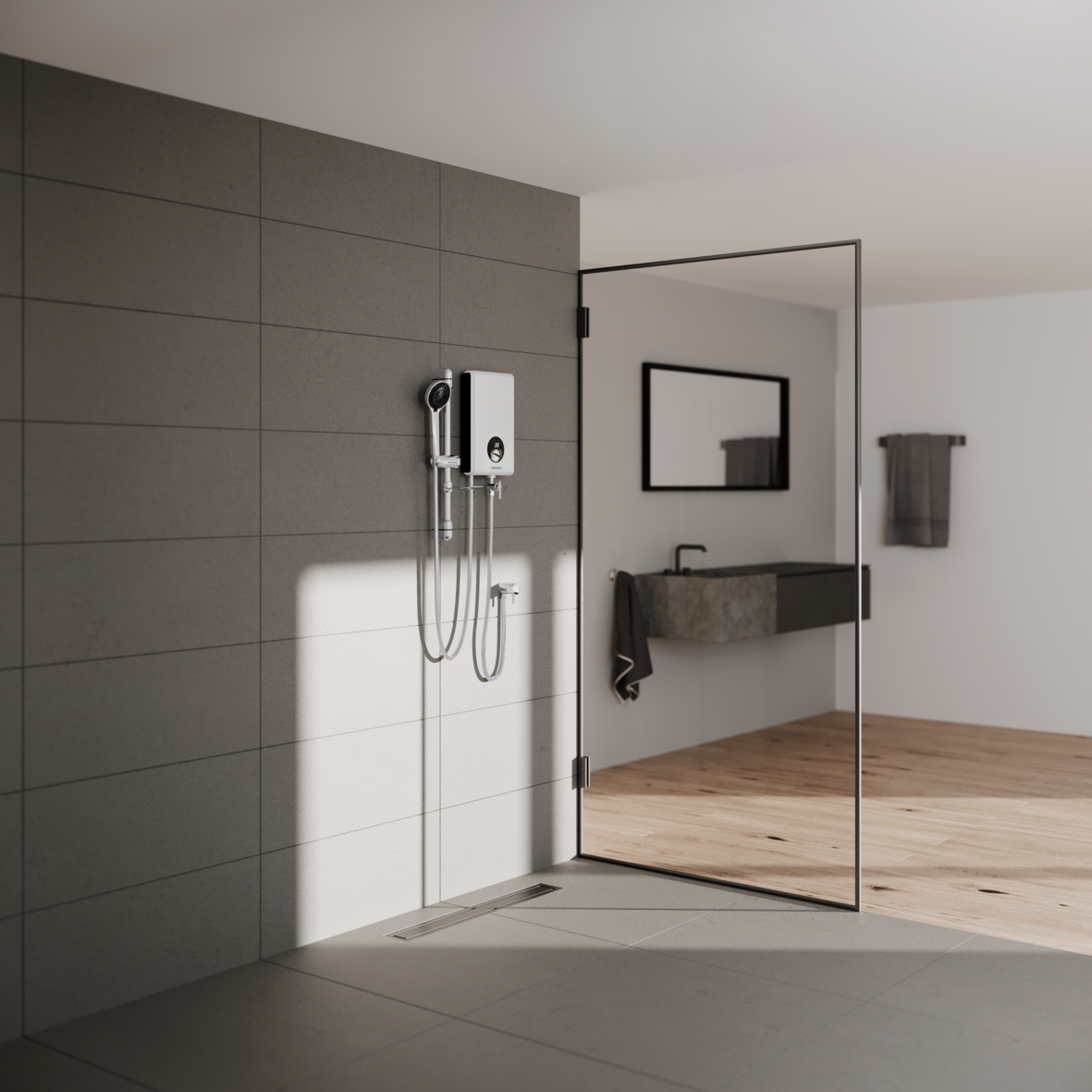 MÁY NƯỚC NÓNG TRỰC TIẾP STIEBEL ELTRON - XGLP 45-EC - Ảnh 17