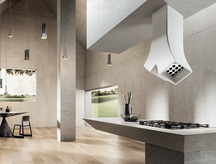 MÁY HÚT MÙI ÁP TƯỜNG ELICA YE ISLAND - Ảnh 6