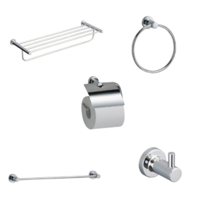 BỘ 5 SẢN PHẨM PHỤ KIỆN NHÀ TẮM TOTO YS406N5V