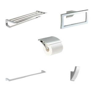 BỘ 5 SẢN PHẨM PHỤ KIỆN NHÀ TẮM TOTO YS903N5V