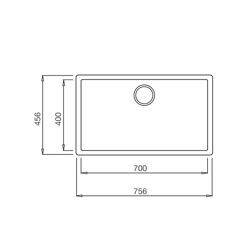 CHẬU RỬA ĐÁ MALLOCA - ZEN K-13073 - Ảnh 5