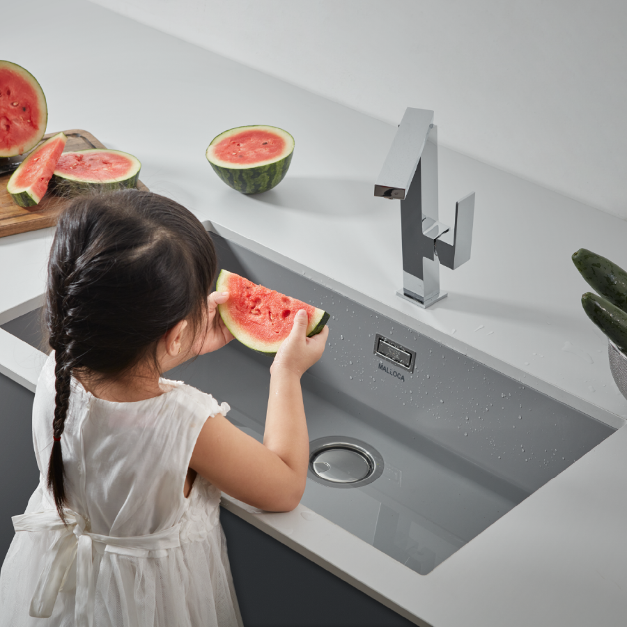 CHẬU RỬA ĐÁ MALLOCA - ZEN K-13073 - Ảnh 4