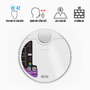 ROBOT HÚT BỤI LAU NHÀ SHIMONO ZK902+