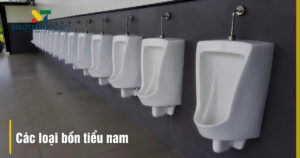Các loại bồn tiểu nam