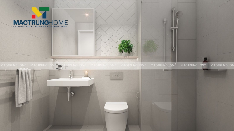 Dựa vào diện tích và phong cách phòng tắm để chọn vòi sen