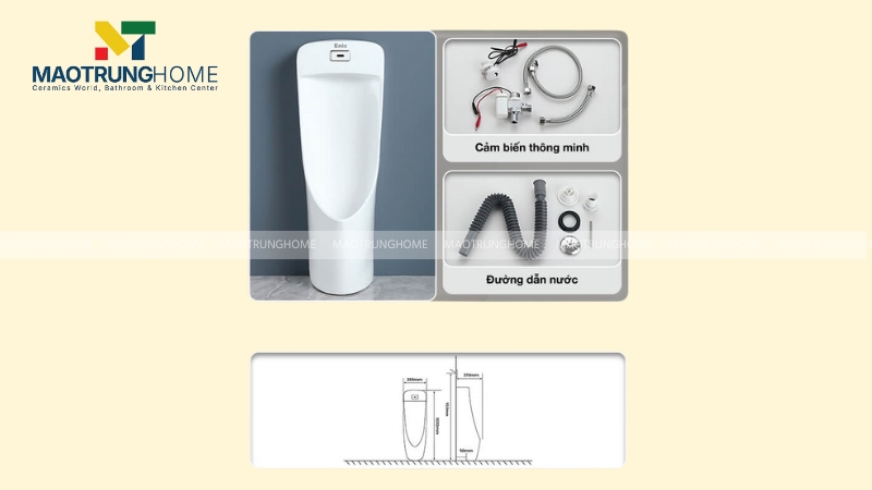 Bạn cần mở hộp và kiểm tra cẩn thận toàn bộ sản phẩm