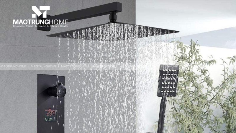 Cách lắp vòi sen âm tường chuẩn kỹ thuật.