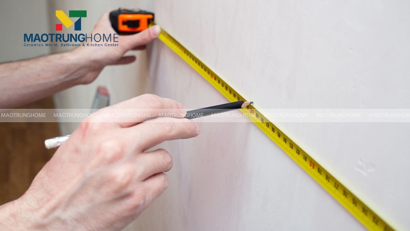 Bước 1: Xác định vị trí và vẽ sơ đồ lắp đặt.