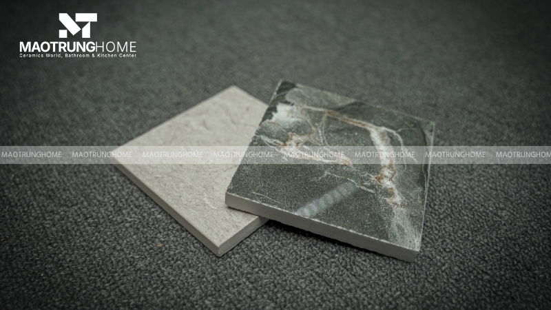 Gạch đồng chất rất đặc, nặng và có độ hút nước cực thấp