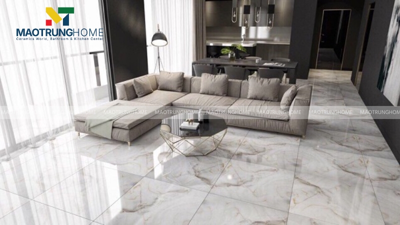 Gạch men gồm hai phần chính: xương gạch và lớp men sứ tráng phủ trên bề mặt