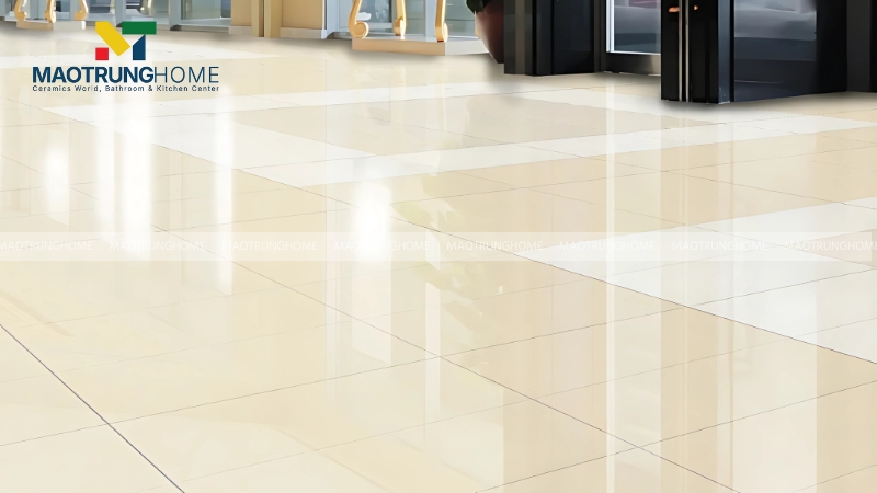 Gạch Nano là dòng gạch porcelain cao cấp