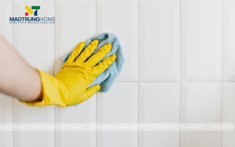 Dễ dàng vệ sinh, bảo dưỡng