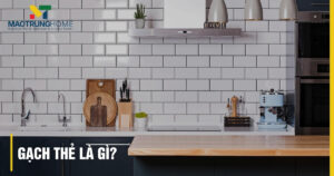 Gạch thẻ là gì? Phân loại, ưu điểm và ứng dụng chi tiết