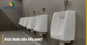Kích thước bồn tiểu nam