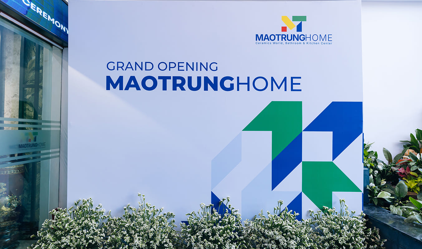 Grand Opening Mao Trung Home