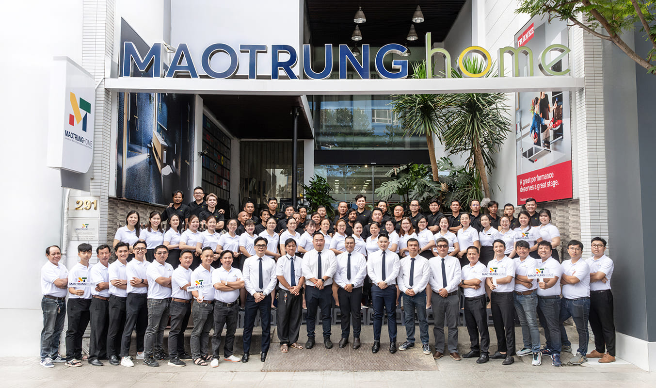 Đội ngũ nhân sự của Mao Trung Home