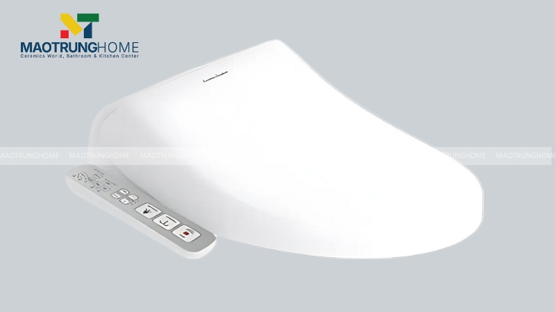 NẮP RỬA ĐIỆN TỬ AMERICAN STANDARD DÒNG PRISTINE - WP-7SL1 với bảng điều khiển đa chế độ