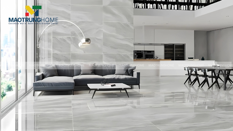 Phòng phối màu theo phong cách Tối giản (Minimalism)