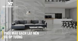 Phối Màu Gạch Lát Nền và Ốp Tường: 5 Nguyên Tắc Vàng và Mẹo Hay