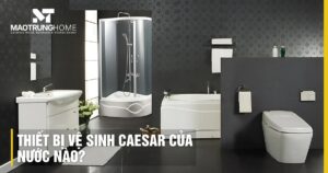 Thiết bị vệ sinh Caesar của nước nào: Giải đáp chi tiết chất lượng