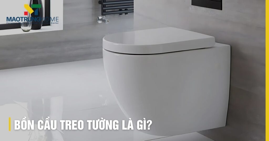 Bồn cầu treo tường là gì? Ưu nhược điểm, hướng dẫn chọn mua