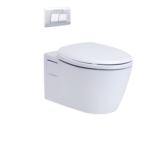 Bồn cầu treo tường