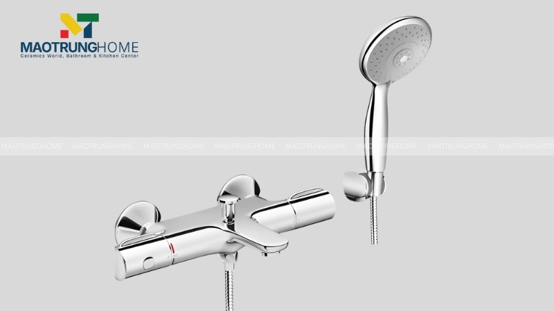 Vòi sen tắm nhiệt độ