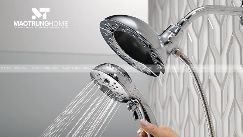 Bảo quản vòi sen tắm luôn bền đẹp