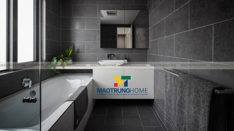 Nhà vệ sinh diện tích nhỏ và vừa