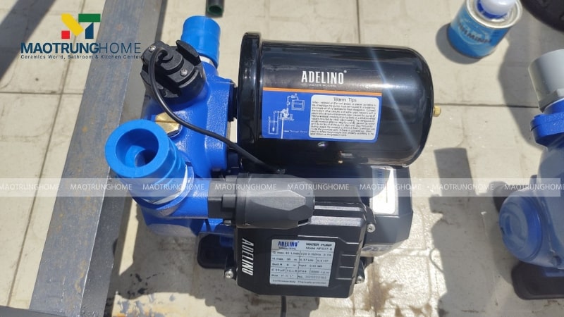 Bơm tăng áp là giải pháp triệt để nếu đường ống nước tổng thể trong nhà bạn đều bị yếu