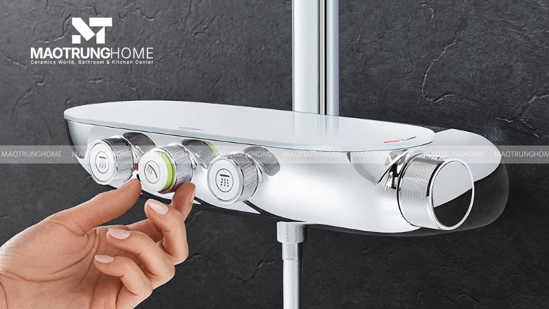 Sen tắm nhiệt độ