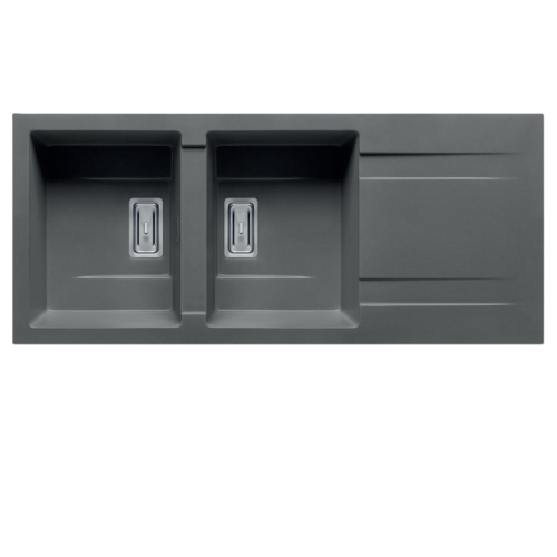 Chậu 2 hộc có bàn chờ