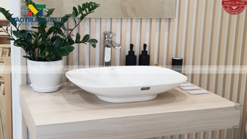Chậu rửa lavabo INAX Aqua Ceramic