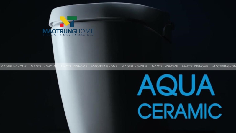 công nghệ men sứ độc quyền do tập đoàn LIXIL phát triển