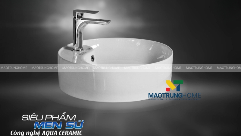 Bề mặt sứ Aqua Ceramic ưu nước