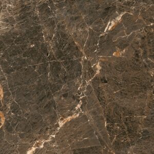 Dark Emperador SP15 với sắc nâu trầm ấm cùng những đường vân pha lê lấp lánh.