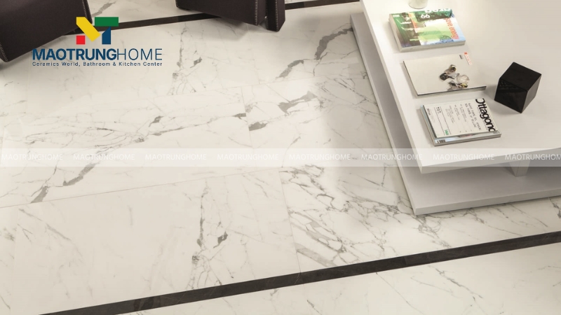 Gạch phù hợp lát nền phòng khách