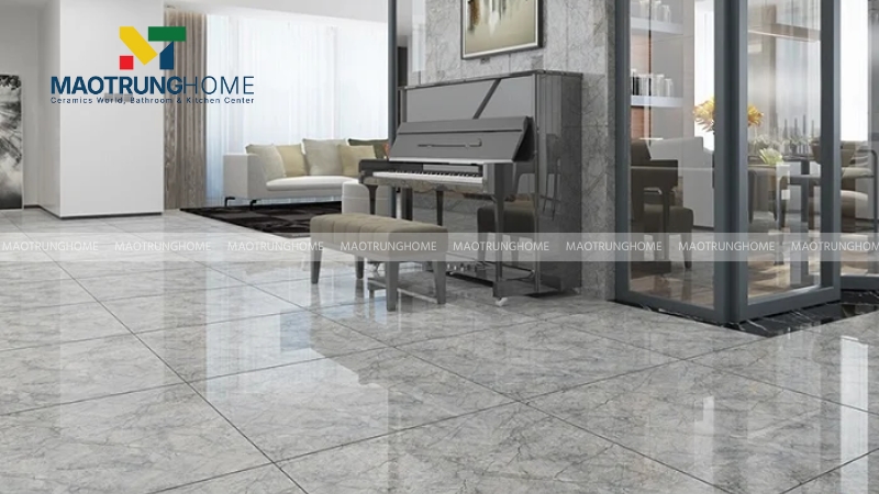 Sản phẩm gạch Đồng Tâm được sản xuất trên dây chuyền công nghệ hiện đại