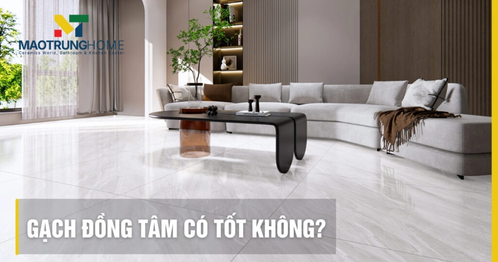 Gạch Đồng Tâm Có Tốt Không: Đánh giá chi tiết A-Z Mao Trung Home