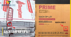 Gạch loại AA là gì: Tùy hãng! Phân biệt chuẩn A, A1, 1, 2, 3
